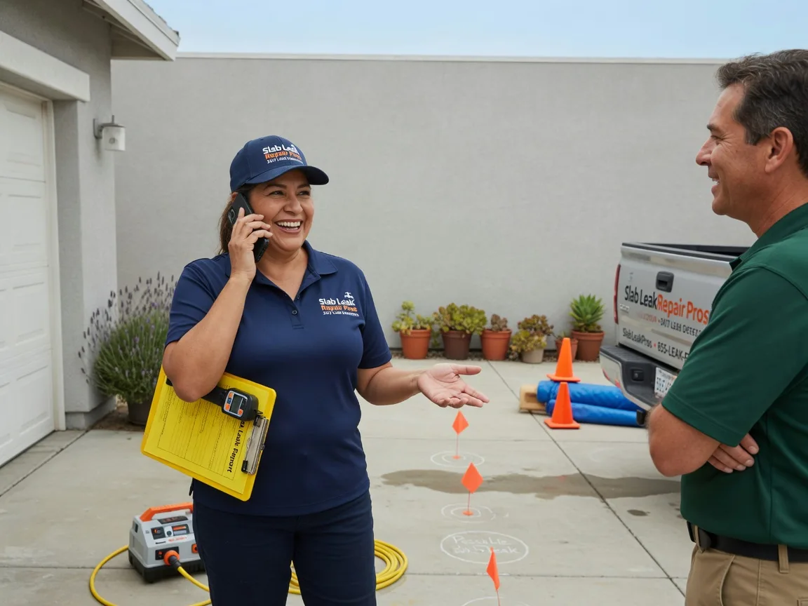 Slab Leak Repair Craigville, IN FAQs